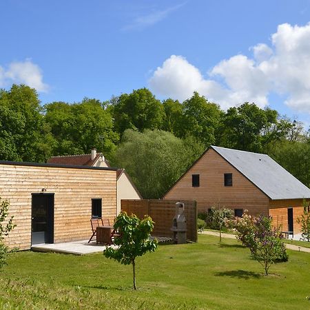 Aussi Vrai Que Nature Villa Civray-de-Touraine Exterior photo