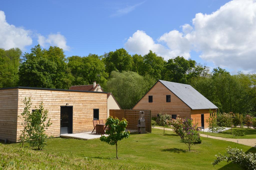 Aussi Vrai Que Nature Villa Civray-de-Touraine Exterior photo
