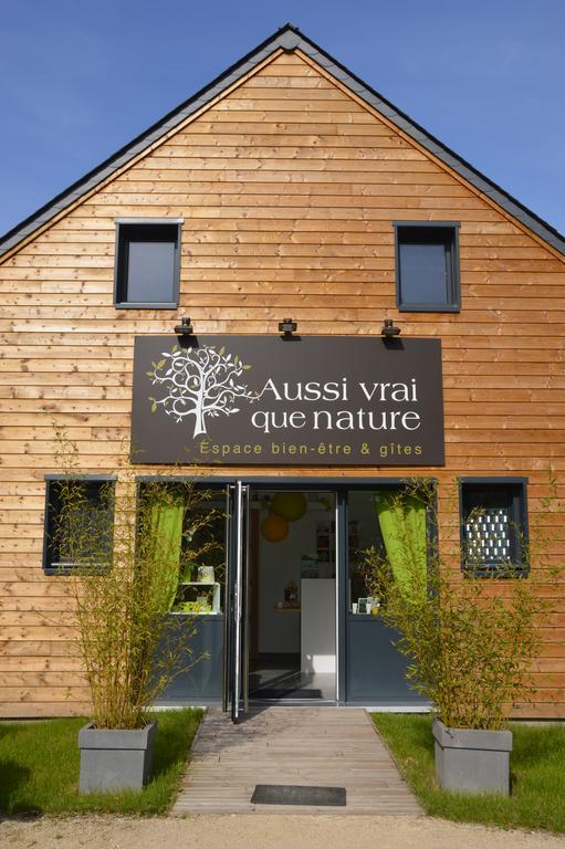 Aussi Vrai Que Nature Villa Civray-de-Touraine Exterior photo